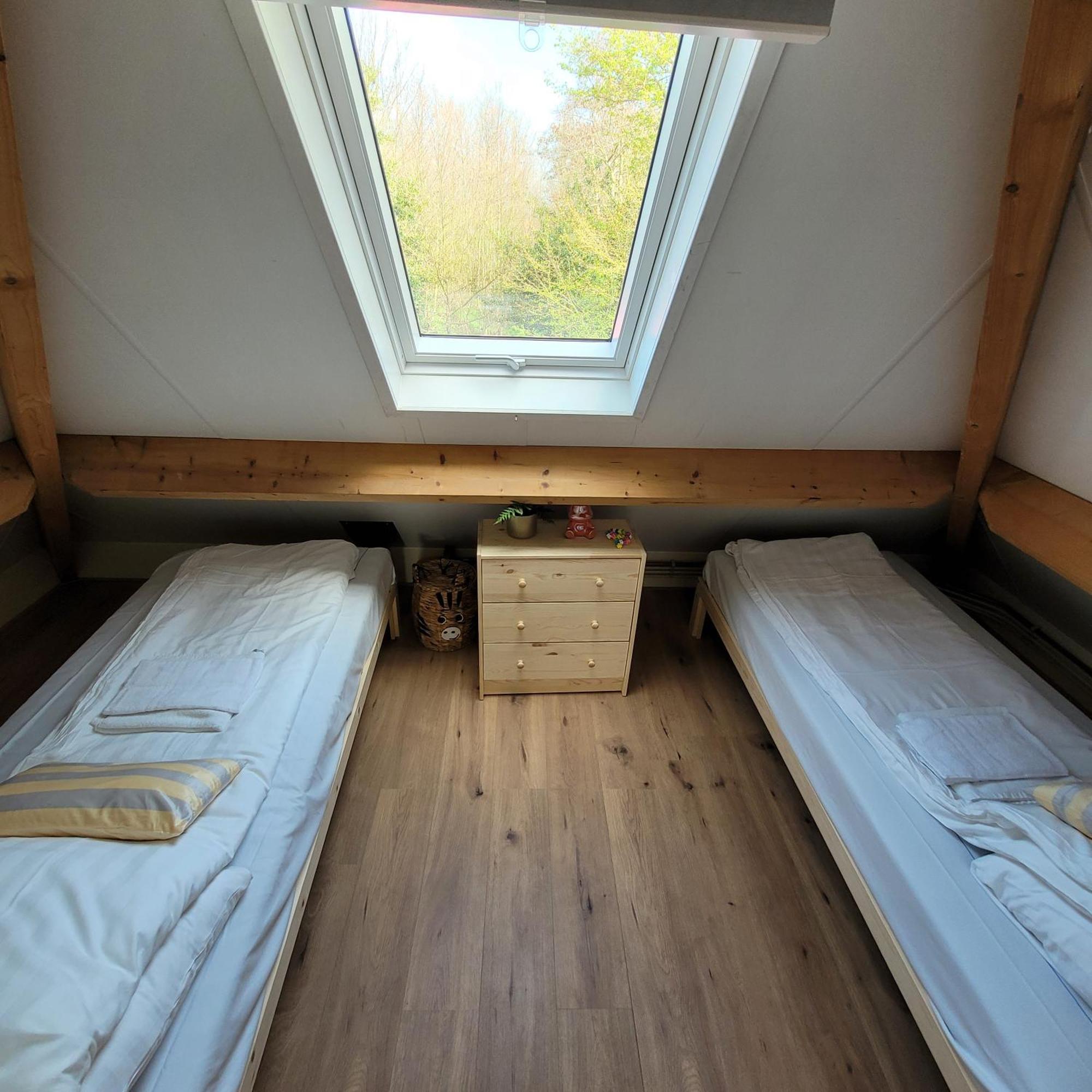 Ecolodges De Dreef Guesthouse Ренессе Экстерьер фото