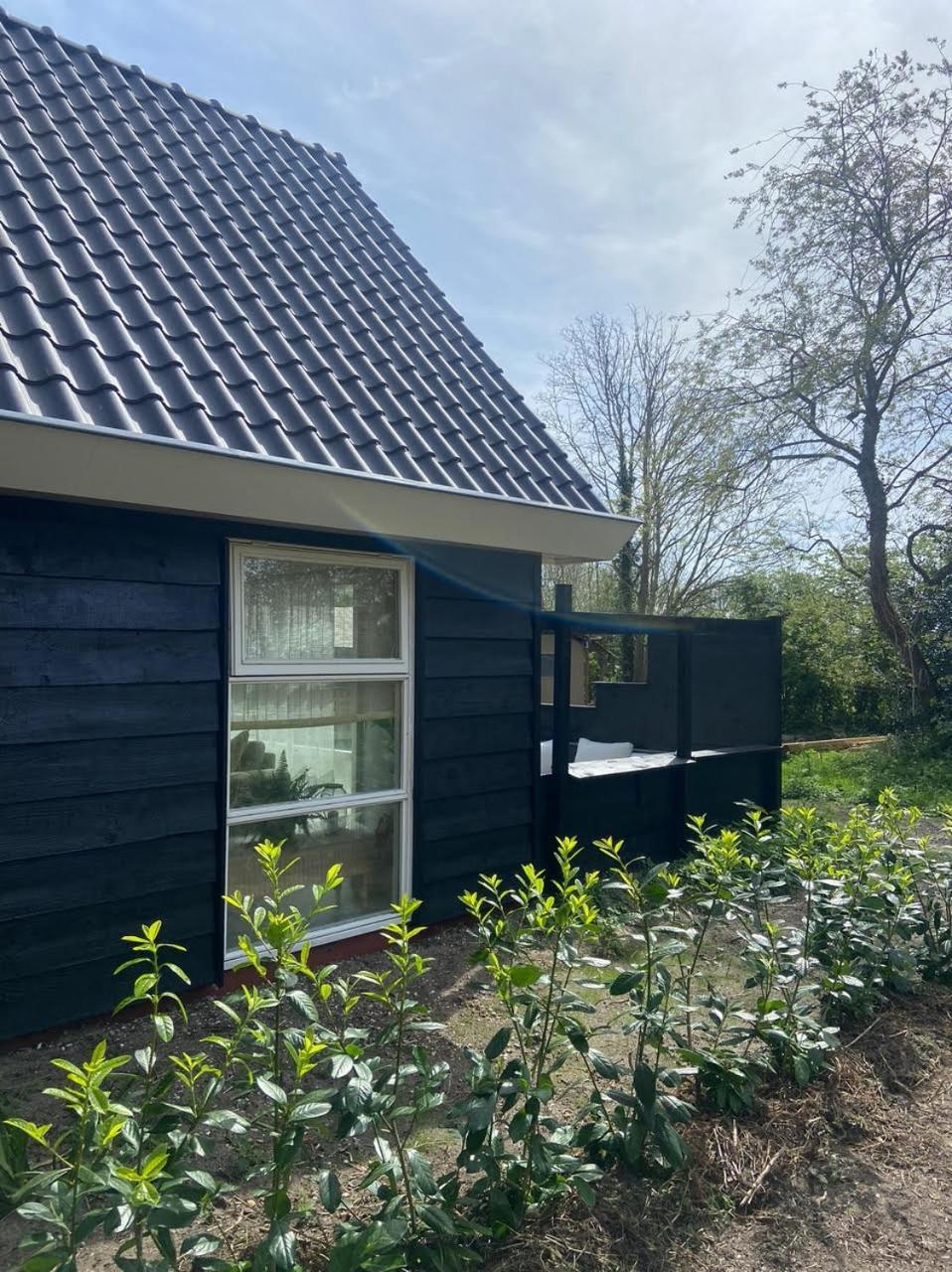 Ecolodges De Dreef Guesthouse Ренессе Экстерьер фото