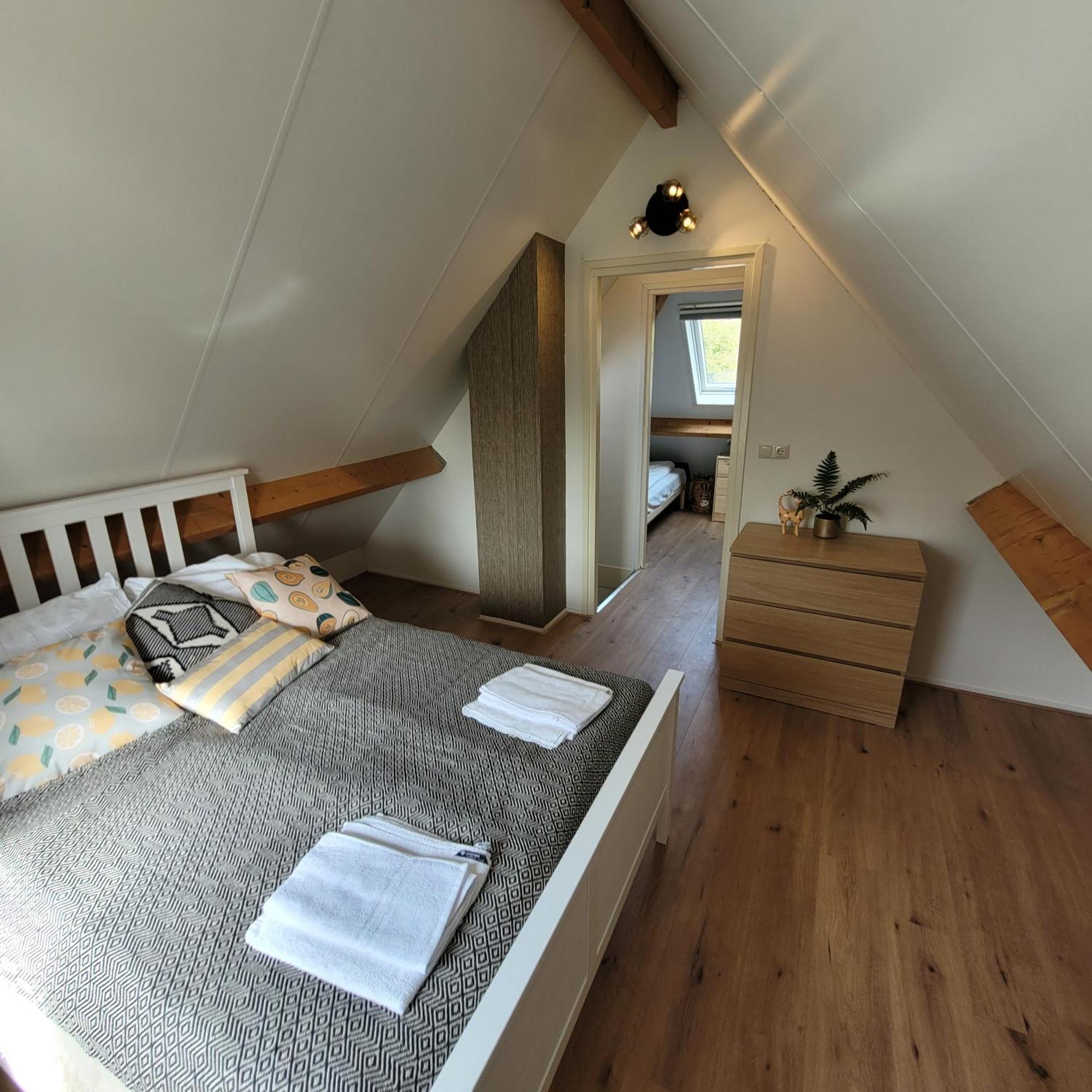 Ecolodges De Dreef Guesthouse Ренессе Экстерьер фото
